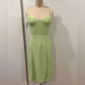 Aritzia Sunday Best Viola Midi Dress